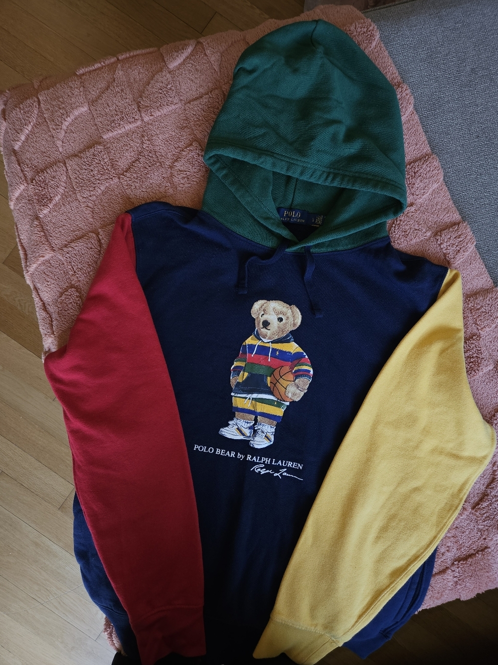 Ralph Lauren Color Blocked Hoodie